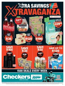 Checkers KwaZulu-Natal : Xtra Savings Xtravaganza (17 February - 23 February 2025)