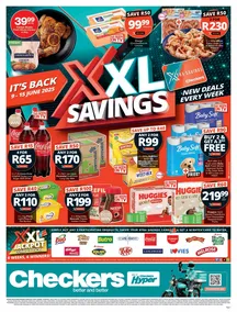 Checkers KwaZulu-Natal : XXL Savings (09 June - 15 June 2025)