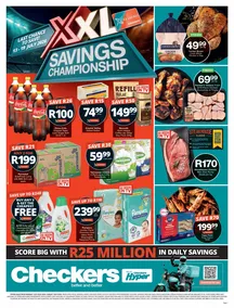 Checkers KwaZulu-Natal : XXL Savings (13 July - 19 July 2026)