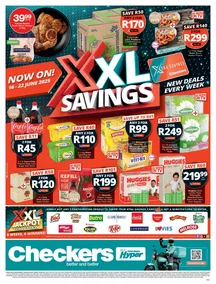 Checkers KwaZulu-Natal : XXL Savings (16 June - 22 June 2025)
