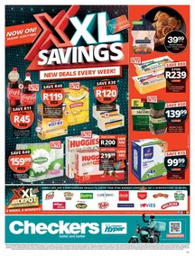 Checkers KwaZulu-Natal : XXL Savings (30 June - 06 July 2025)