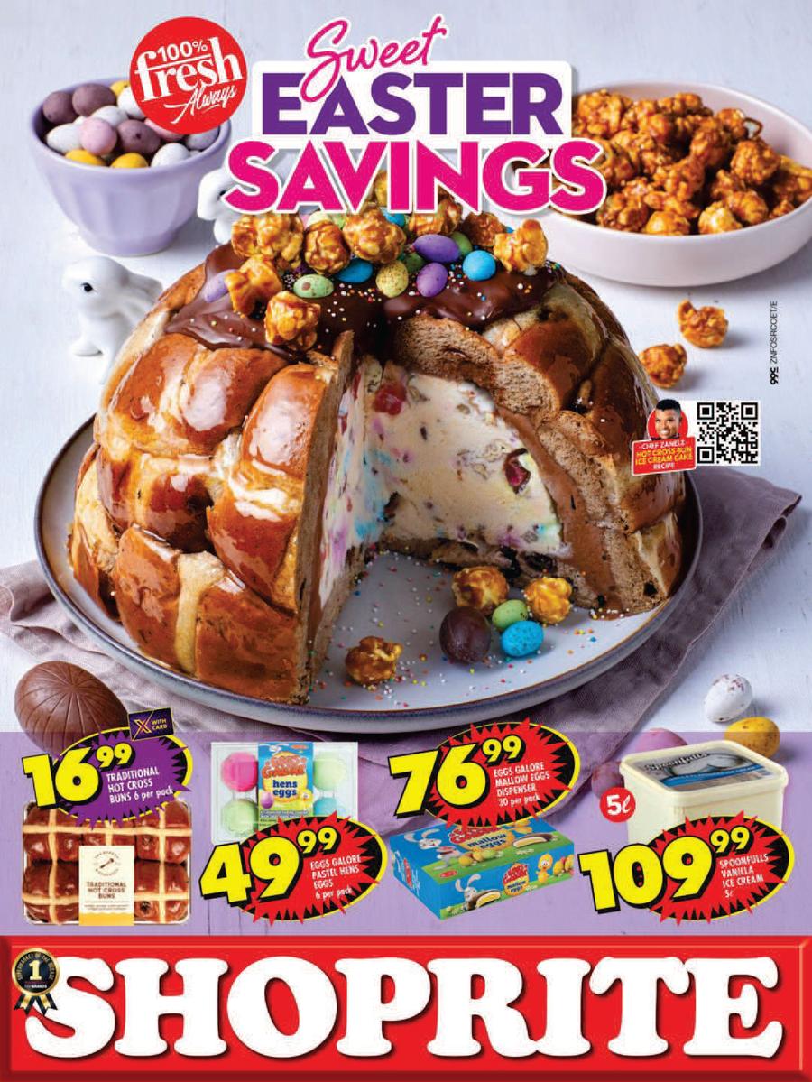 Shoprite KwaZuluNatal Sweet Easter Savings (27 March 10 April 2023