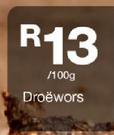  Droewors-100g