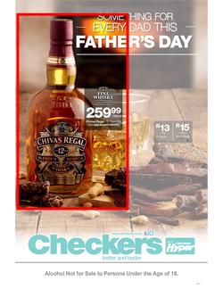 Checkers kwaZulu-Natal : Father's Day ( 09 Jun - 15 Jun 2014 ), page 1