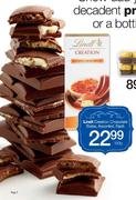 Lindt Creation Chocolate Slabs Assorted-100g Each