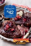 Steakhouse Classic Rib-Eye-Per 300g