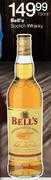 Bell's Scotch Whisky-750ml
