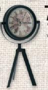 37cm High Metal Clocks(Bicycle Design)
