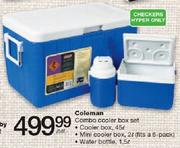 Coleman Combo Cooler Box Set-Per Set