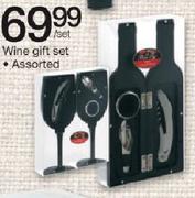 Wine Gift Set Assorted-Per Set