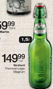 Grolsch Premium Lager Magnum-1.5Ltr