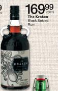 The Kraken Black Spiced Rum-750ml