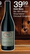 Odd Bins Bin 905 Shiraz/Mourvedre/Cinsault/Viognier-750ML