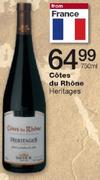 Cotes Du Rhone Heritages-750ML