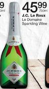 J.C. Le Roux Le Domaine Sparkling Wine-750ML