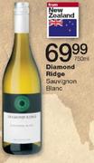 Diamond Ridge Sauvignon Blanc-750ML