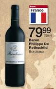 Baron Phillipe De Rothschild Bordeaux-750ML