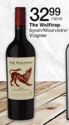 The Wolftrap Syrah/Mourvedre/Viognier-750ML