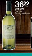 Odd Bins Bin 204 Sauvignon Blanc-750ML