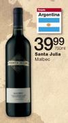 Santa Julia Malbec-750ML