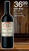 Odd Bins Bin 825 Cabernet Sauvignon-750ML