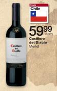 Cassilero Del Diablo Merlot-750ML