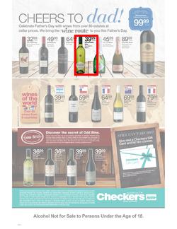 Checkers kwaZulu-Natal : Father's Day ( 09 Jun - 15 Jun 2014 ), page 3