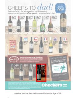 Checkers kwaZulu-Natal : Father's Day ( 09 Jun - 15 Jun 2014 ), page 3