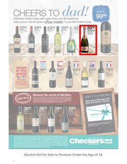 Checkers kwaZulu-Natal : Father's Day ( 09 Jun - 15 Jun 2014 ), page 3