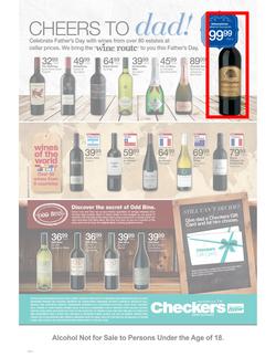 Checkers kwaZulu-Natal : Father's Day ( 09 Jun - 15 Jun 2014 ), page 3