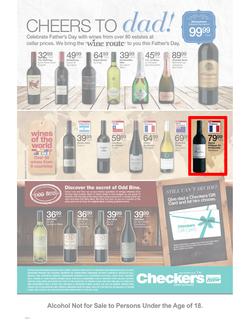 Checkers kwaZulu-Natal : Father's Day ( 09 Jun - 15 Jun 2014 ), page 3