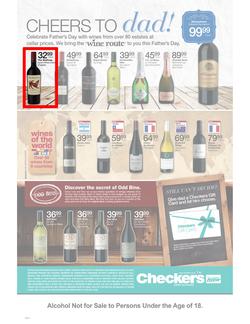 Checkers kwaZulu-Natal : Father's Day ( 09 Jun - 15 Jun 2014 ), page 3