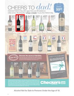 Checkers kwaZulu-Natal : Father's Day ( 09 Jun - 15 Jun 2014 ), page 3