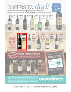 Checkers kwaZulu-Natal : Father's Day ( 09 Jun - 15 Jun 2014 ), page 3