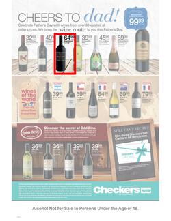 Checkers kwaZulu-Natal : Father's Day ( 09 Jun - 15 Jun 2014 ), page 3