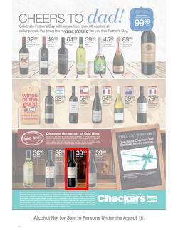Checkers kwaZulu-Natal : Father's Day ( 09 Jun - 15 Jun 2014 ), page 3