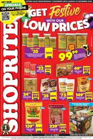 Shoprite KwaZulu-Natal : Osmans Promotion (09 December - 22 December 2024)