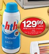 HTH Granular Chlorine-4kg