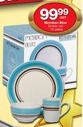 Meridian 12 Piece Blue Dinner Set-Per Set