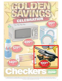 Checkers KwaZulu-Natal : Golden Savings ( 22 Jun - 29 Jun 2014 ), page 1