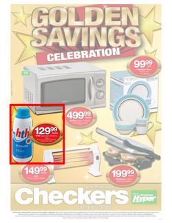 Checkers KwaZulu-Natal : Golden Savings ( 22 Jun - 29 Jun 2014 ), page 1