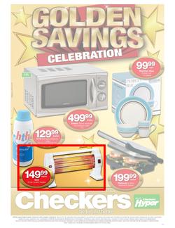 Checkers KwaZulu-Natal : Golden Savings ( 22 Jun - 29 Jun 2014 ), page 1