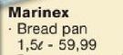 Marinex 1.5L Bread Pan