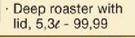 Marinex 5.3L Deep Roaster With Lid