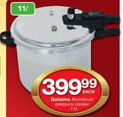 Quisimo 11L Aluminium Pressure Cooker