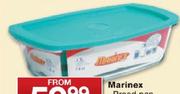 Marinex 5.3L Deep Roaster With Lid