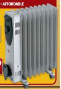 Sce 9 Fin Oil Heater
