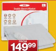 Sce Electric Blankets Single Non-Fitted 150x75Cm