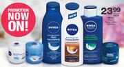 Nivea Cream/Body Lotion Assorted-400Ml Each