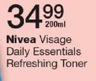 Nivea Visage Daily Essentials Refreshing Toner-200Ml